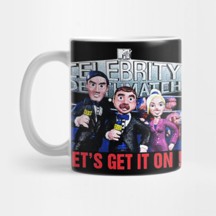 Celebrity Deathmatch - Wrestling TV Show Mug