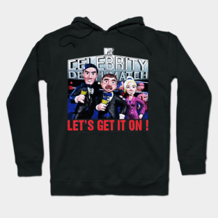 Celebrity Deathmatch - Wrestling TV Show Hoodie