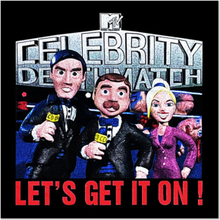 Celebrity Deathmatch - Wrestling TV Show Posters and Art