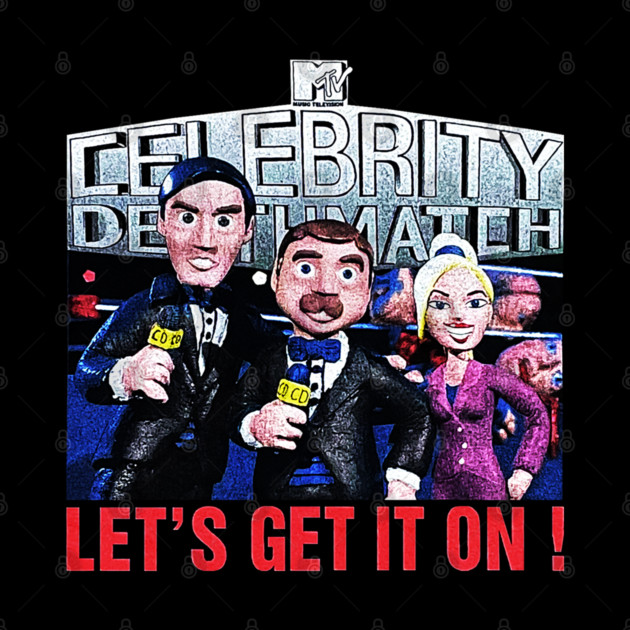 Celebrity Deathmatch - Wrestling TV Show by nicklower