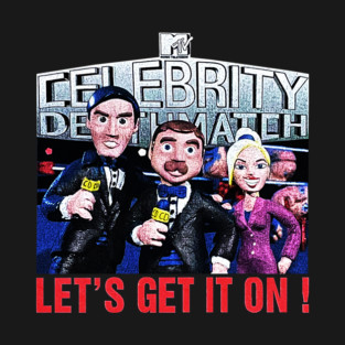 Celebrity Deathmatch - Wrestling TV Show T-Shirt