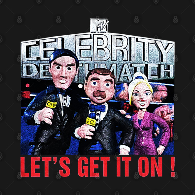 Celebrity Deathmatch - Wrestling TV Show by nicklower