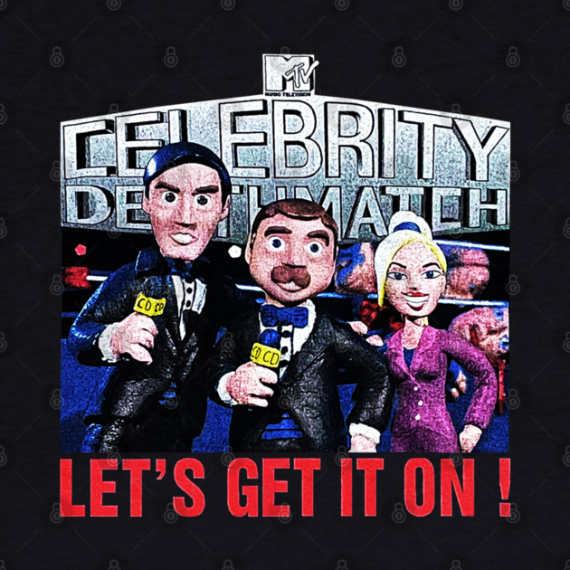 Celebrity Deathmatch - Wrestling TV Show by nicklower
