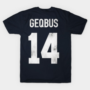 Sam Darnold #14 "GEQBUS" Super Bowl LX Champion Vintage Graphic Tee – The Redemption Edition T-Shirt