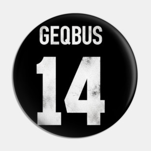 Sam Darnold #14 "GEQBUS" Super Bowl LX Champion Vintage Graphic Tee – The Redemption Edition Pin