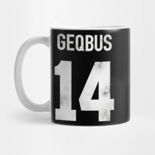 Sam Darnold #14 "GEQBUS" Super Bowl LX Champion Vintage Graphic Tee – The Redemption Edition Mug
