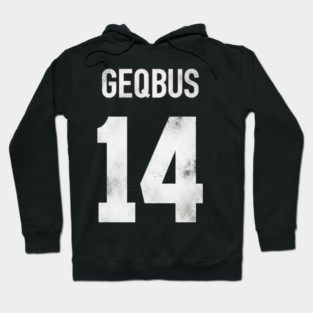 Sam Darnold #14 "GEQBUS" Super Bowl LX Champion Vintage Graphic Tee – The Redemption Edition Hoodie