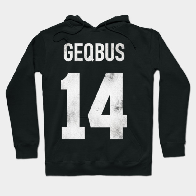 Sam Darnold #14 "GEQBUS" Super Bowl LX Champion Vintage Graphic Tee – The Redemption Edition Hoodie by dtr_art