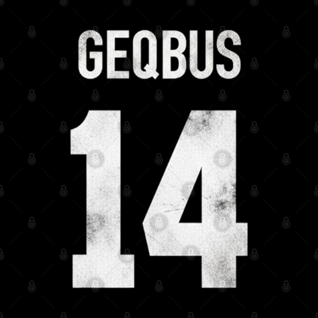 Sam Darnold #14 "GEQBUS" Super Bowl LX Champion Vintage Graphic Tee – The Redemption Edition by dtr_art
