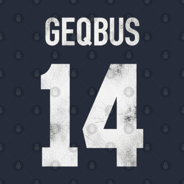 Sam Darnold #14 "GEQBUS" Super Bowl LX Champion Vintage Graphic Tee – The Redemption Edition by dtr_art