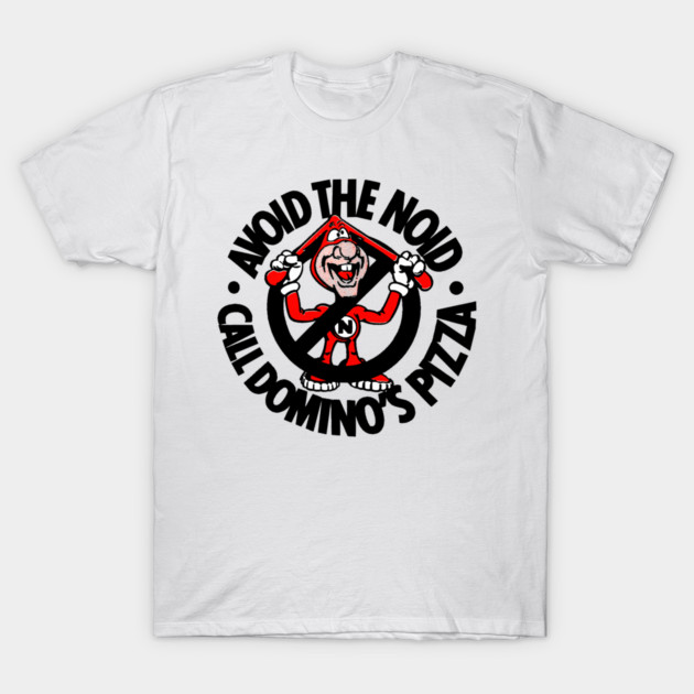 Domino's Pizza - Avoid the Noid T-Shirt by nicklower