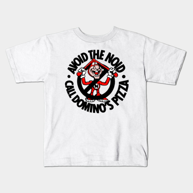 Domino's Pizza - Avoid the Noid Kids T-Shirt by nicklower