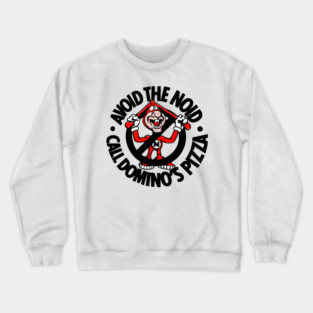 Domino's Pizza - Avoid the Noid Crewneck Sweatshirt
