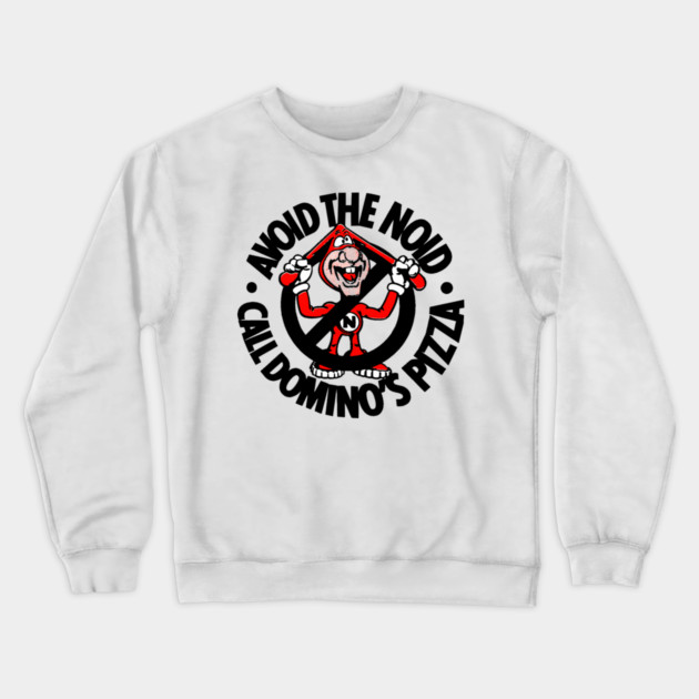 Domino's Pizza - Avoid the Noid Crewneck Sweatshirt by nicklower