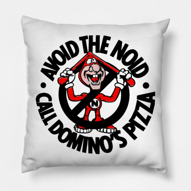 Domino's Pizza - Avoid the Noid Pillow by nicklower