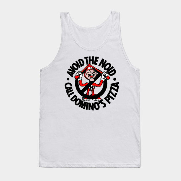 Domino's Pizza - Avoid the Noid Tank Top by nicklower