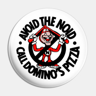 Domino's Pizza - Avoid the Noid Pin