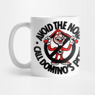 Domino's Pizza - Avoid the Noid Mug