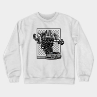 TOYOTA SUPRA TURBO Crewneck Sweatshirt