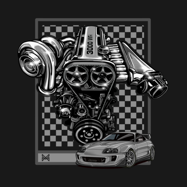 TOYOTA SUPRA TURBO by monsalveautos