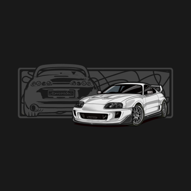 TOYOTA SUPRA TURBO by monsalveautos