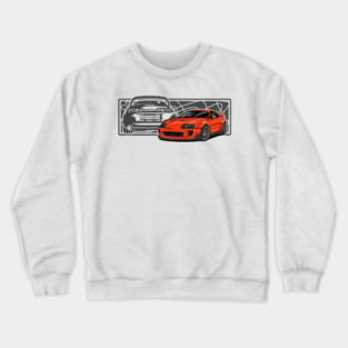 TOYOTA SUPRA MK4 Crewneck Sweatshirt