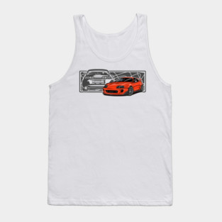 TOYOTA SUPRA MK4 Tank Top