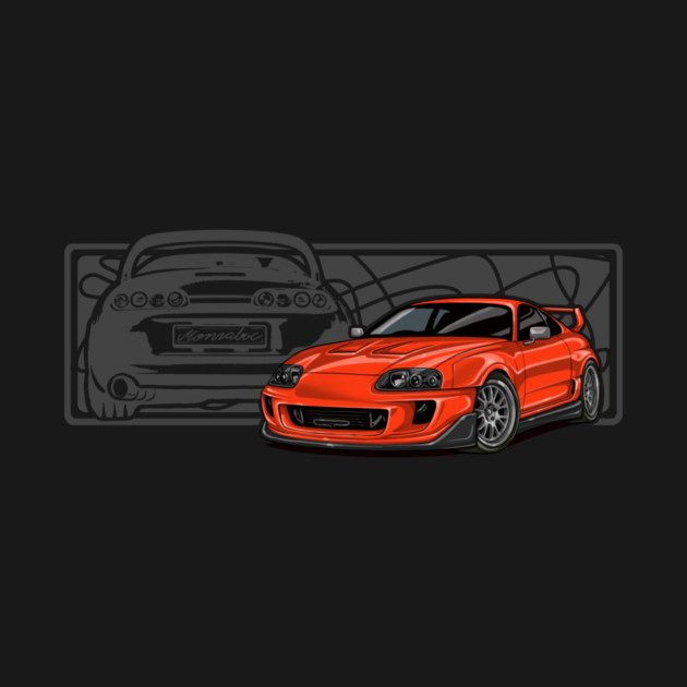 TOYOTA SUPRA MK4 by monsalveautos