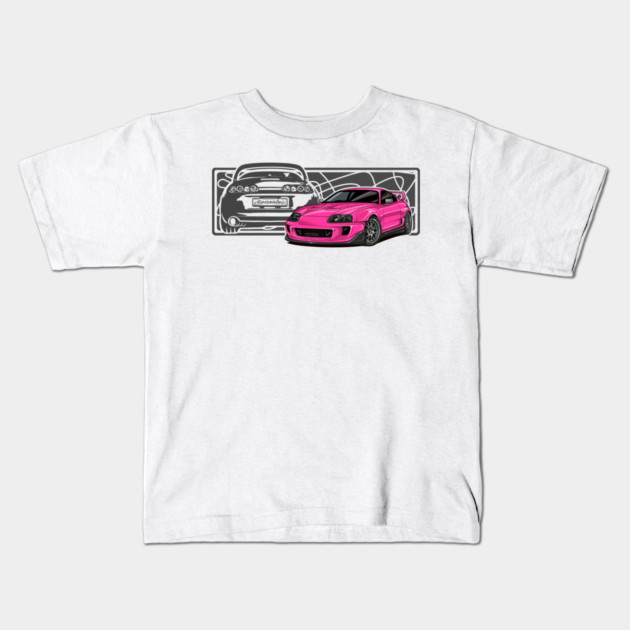 TOYOTA LEGEND Kids T-Shirt by monsalveautos
