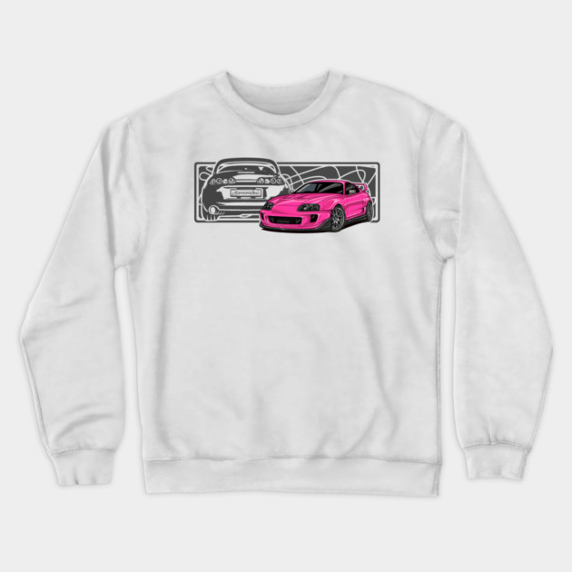 TOYOTA LEGEND Crewneck Sweatshirt by monsalveautos