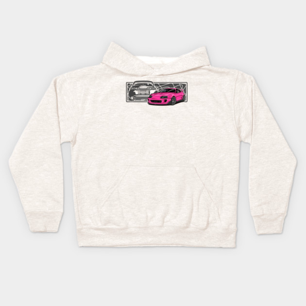 TOYOTA LEGEND Kids Hoodie by monsalveautos