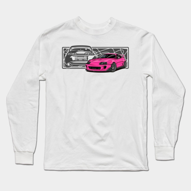 TOYOTA LEGEND Long Sleeve T-Shirt by monsalveautos