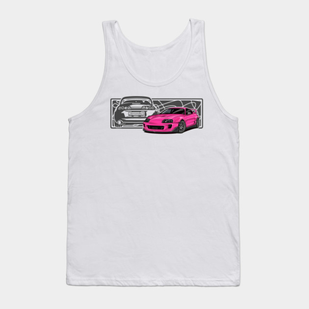 TOYOTA LEGEND Tank Top by monsalveautos