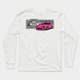 TOYOTA LEGEND Long Sleeve T-Shirt