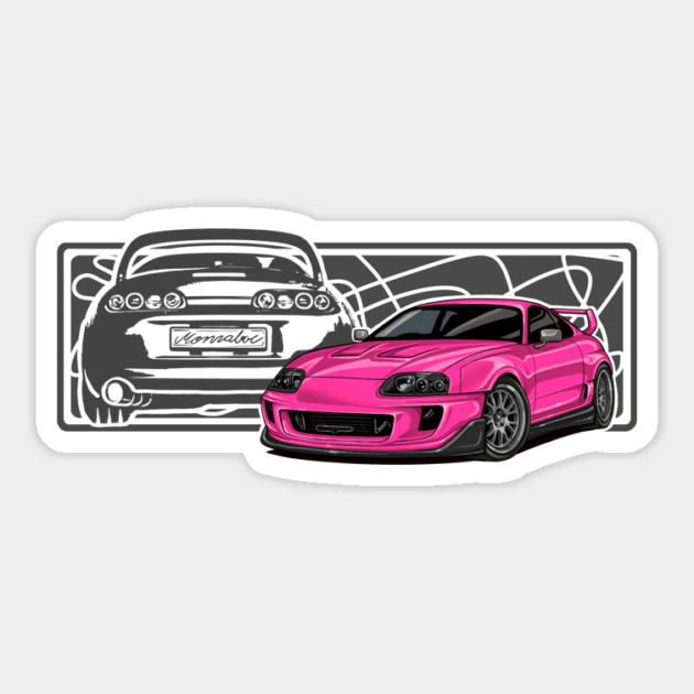 TOYOTA LEGEND Sticker by monsalveautos