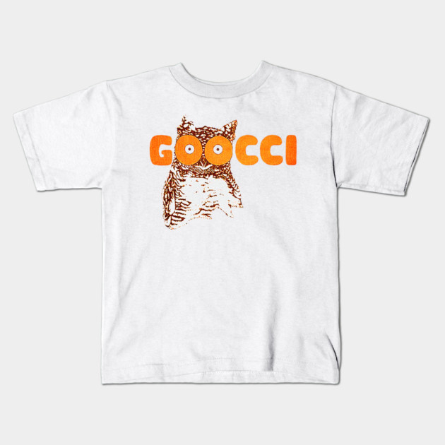 Goocchi - Parody Kids T-Shirt by nicklower
