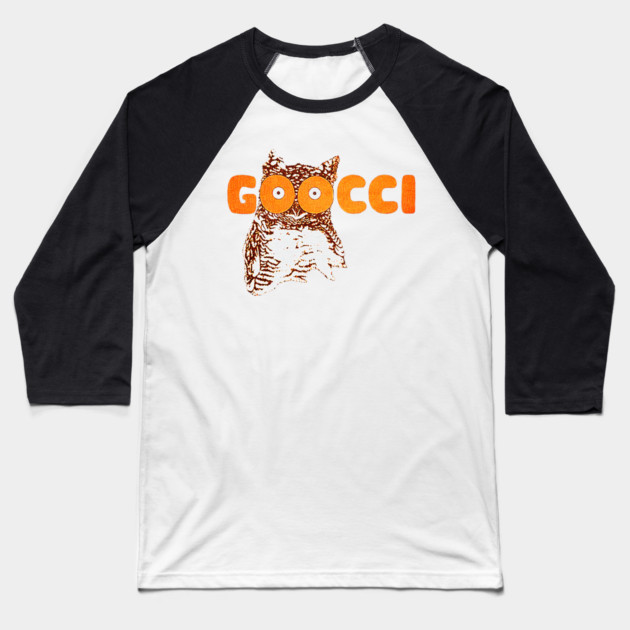 Goocchi - Parody Baseball T-Shirt by nicklower