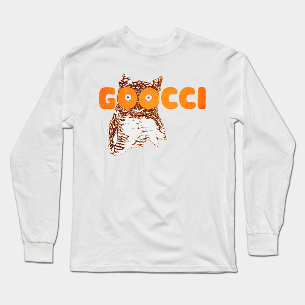 Goocchi - Parody Long Sleeve T-Shirt by nicklower
