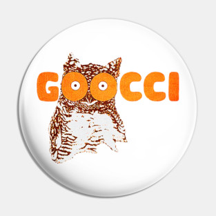 Goocchi - Parody Pin