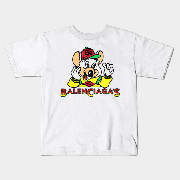 Balen Ciaga's - Parody Kids T-Shirt by nicklower