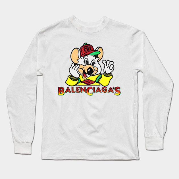Balen Ciaga's - Parody Long Sleeve T-Shirt by nicklower