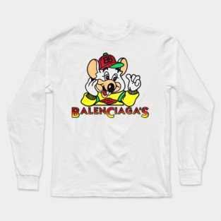 Balen Ciaga's - Parody Long Sleeve T-Shirt
