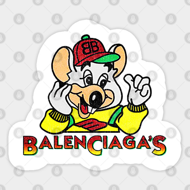 Balen Ciaga's - Parody Sticker by nicklower