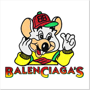 Balen Ciaga's - Parody Posters and Art