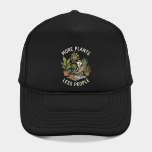 more-plants-less-people Hat