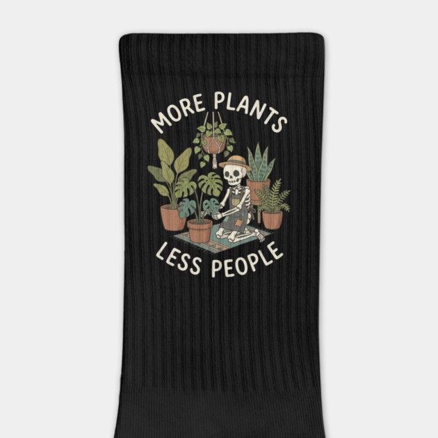 more-plants-less-people by Creatifly Graphic Tees