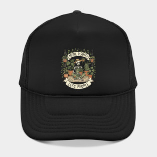 more-plants-less-people Hat