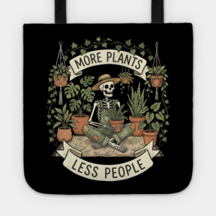 more-plants-less-people Tote