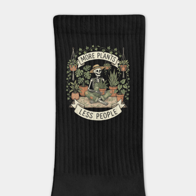 more-plants-less-people by Creatifly Graphic Tees