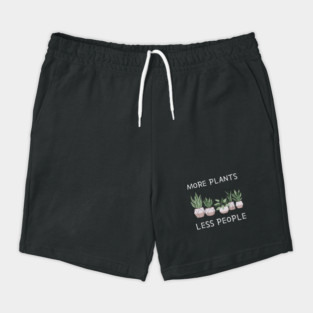more-plants-less-people Shorts